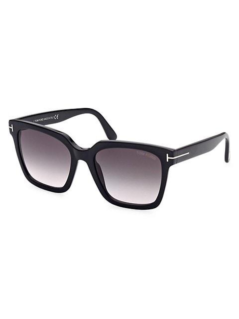 商品Tom Ford|Selby 55MM Square Sunglasses,价格¥2731,第4张图片详细描述