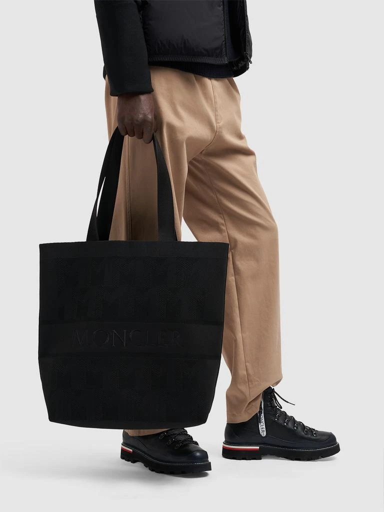 商品Moncler|Tech Knit Tote Bag,价格¥5553,第2张图片详细描述