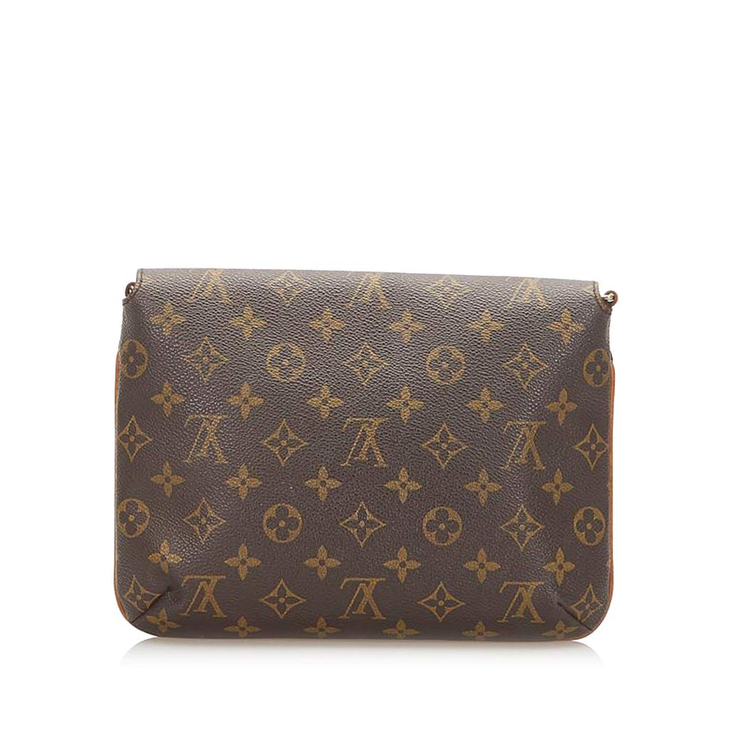 Louis Vuitton Monogram Canvas Musette Tango Short Strap Bag商品第3张图片规格展示