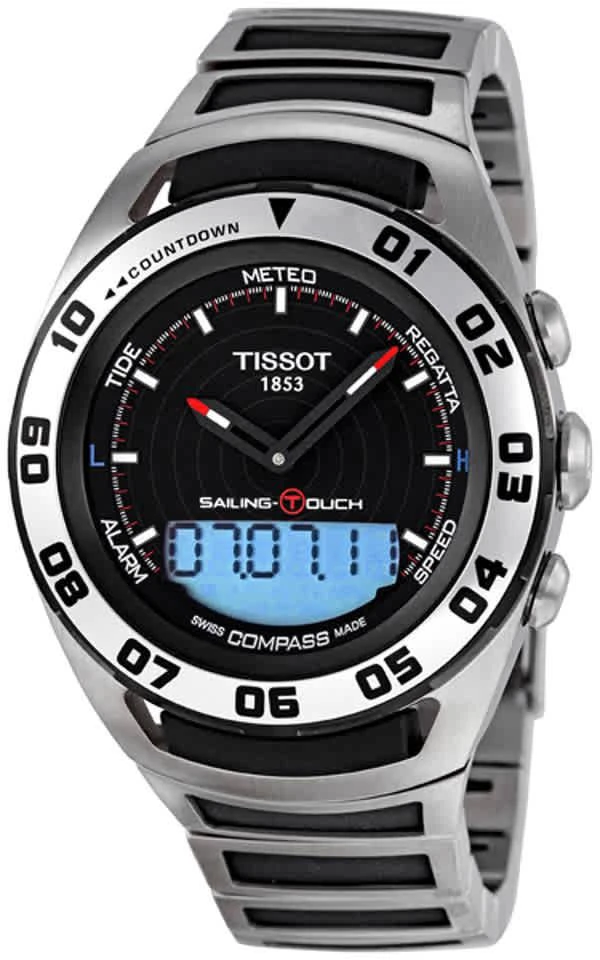 商品Tissot|天梭航智系列多功能智能双显数字腕表,价格¥2115,第1张图片