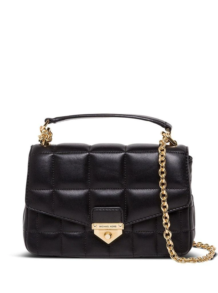 商品Michael Kors|Michael Michael Kors Soho Small Quilted Shoulder Bag,价格¥1619,第1张图片