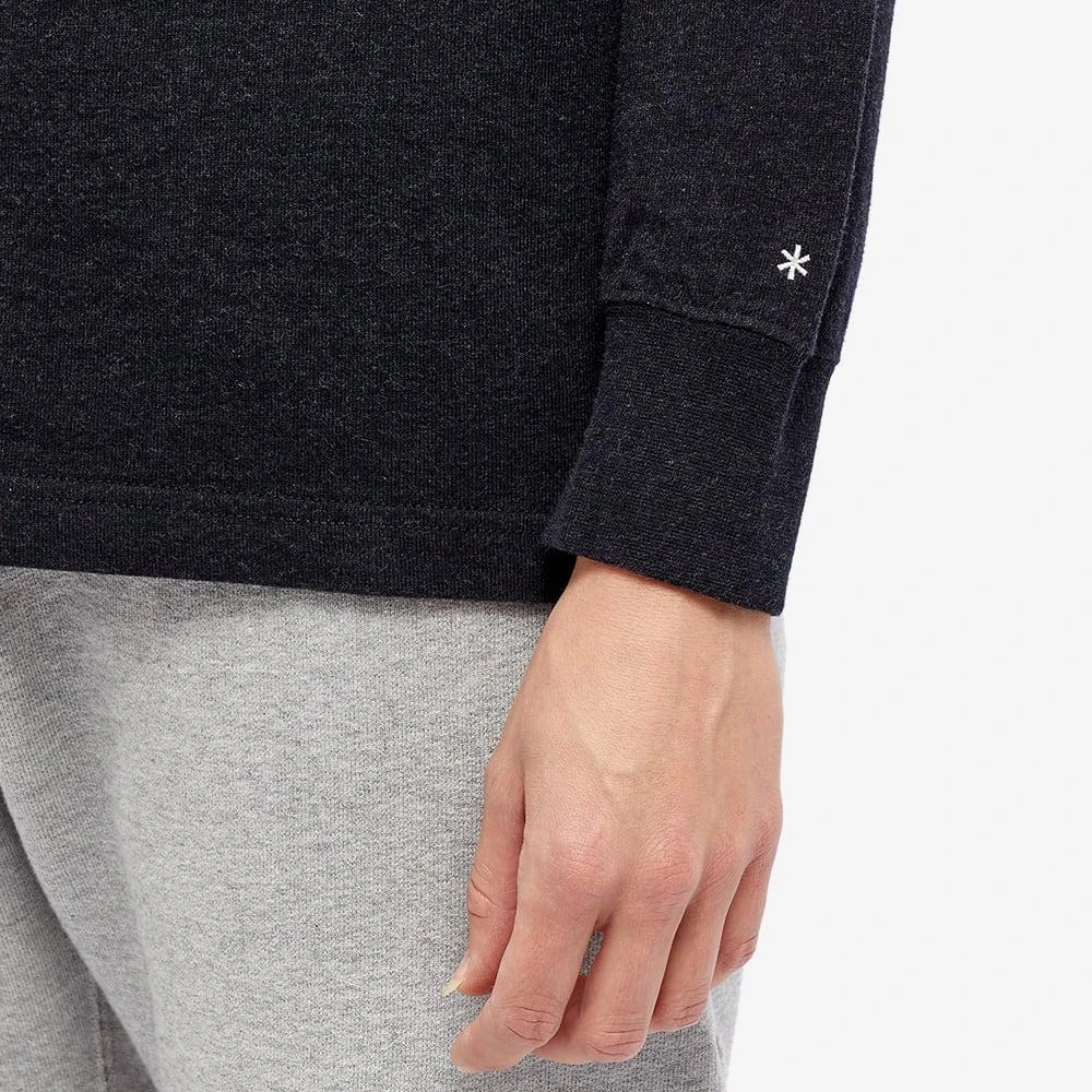 商品Snow Peak|Snow Peak Recycled Cotton Long Sleeve Heavy Mock Tee,价格¥518,第5张图片详细描述