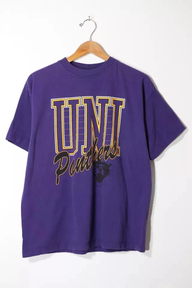 商品Urban Outfitters|Vintage University of Northern Iowa Panthers T-shirt Made in USA,价格¥522,第1张图片