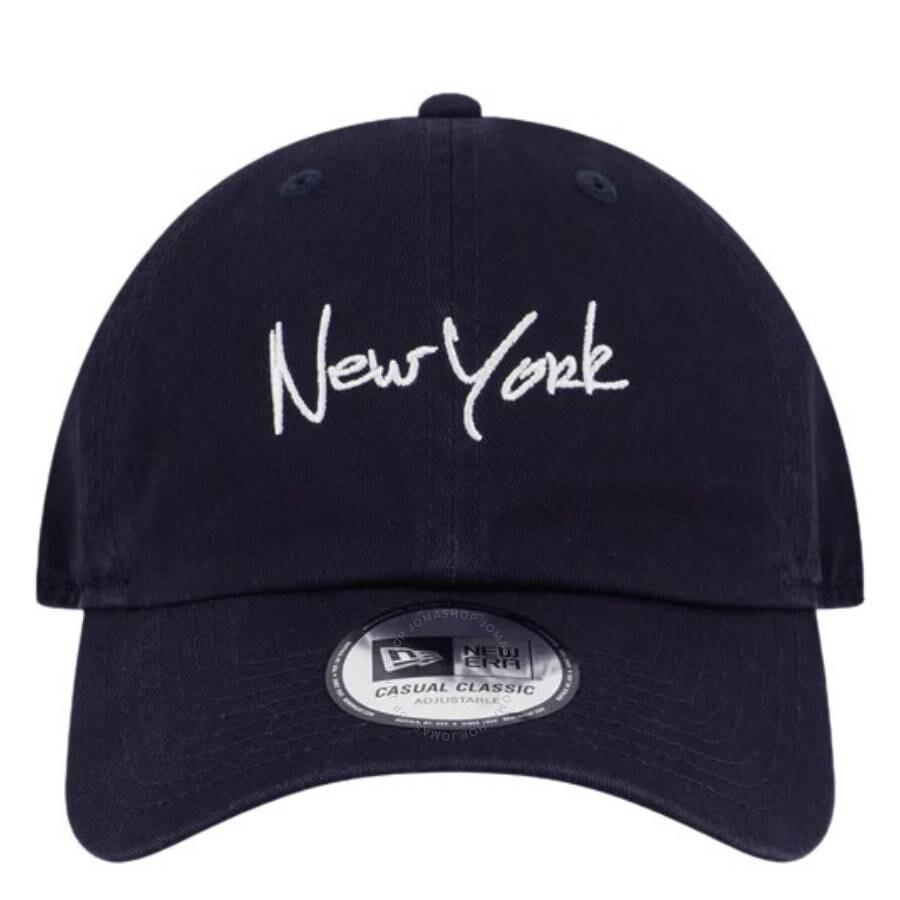 帽子 Supreme Classic Script New Era Cap Navy Supreme Classic Script New Era (FW18) - $48