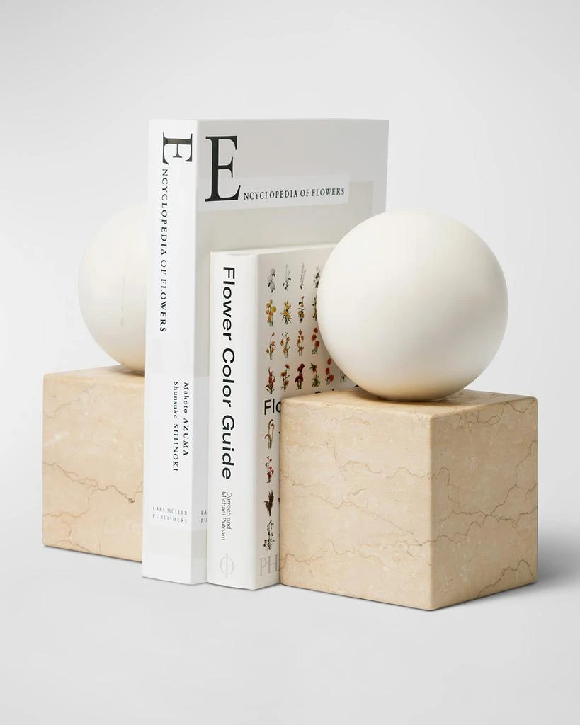 商品AERIN|Odette Bookends, Set of 2,价格¥5394,第1张图片