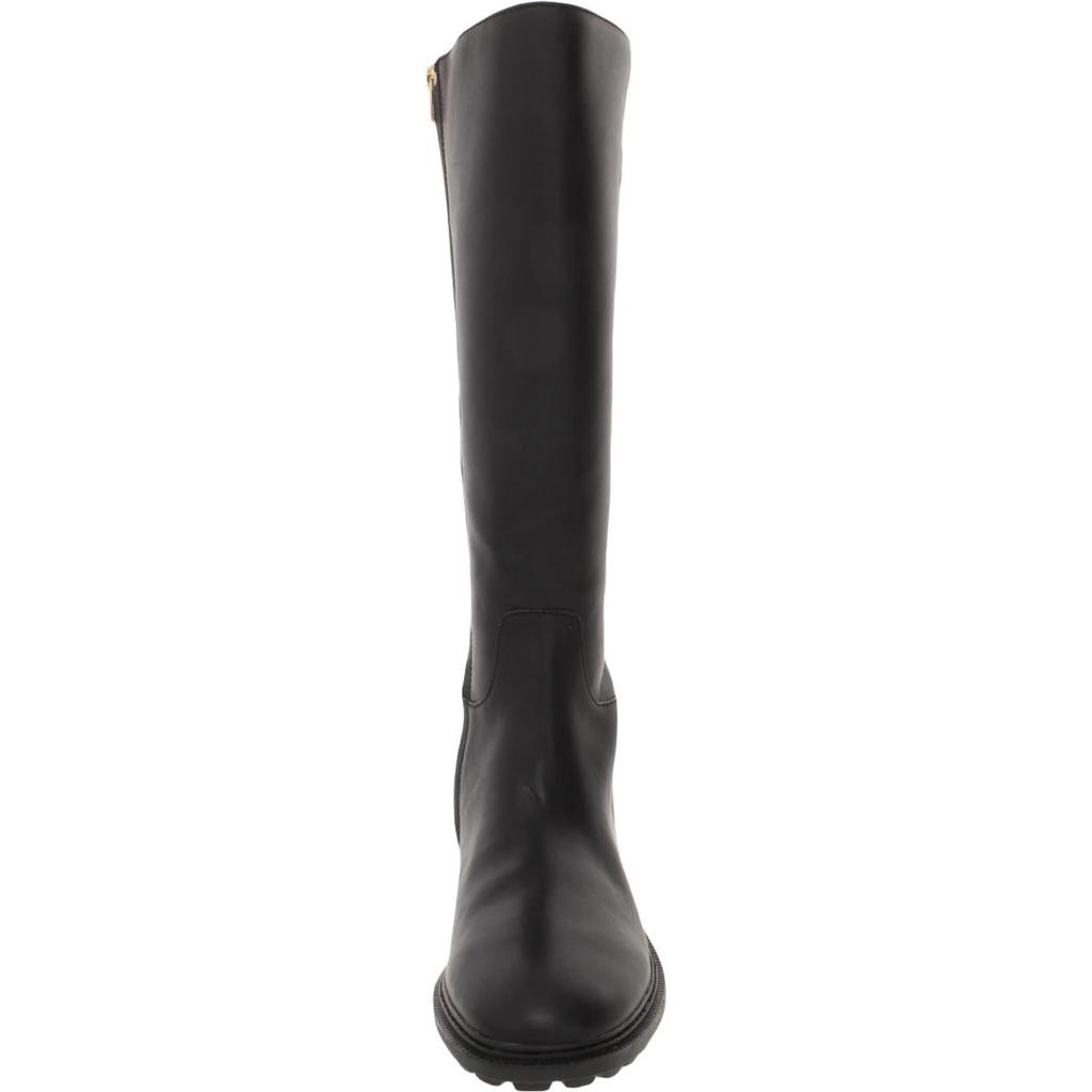 Coach Womens Fynn II Leather Tall Knee-High Boots商品第5张图片规格展示