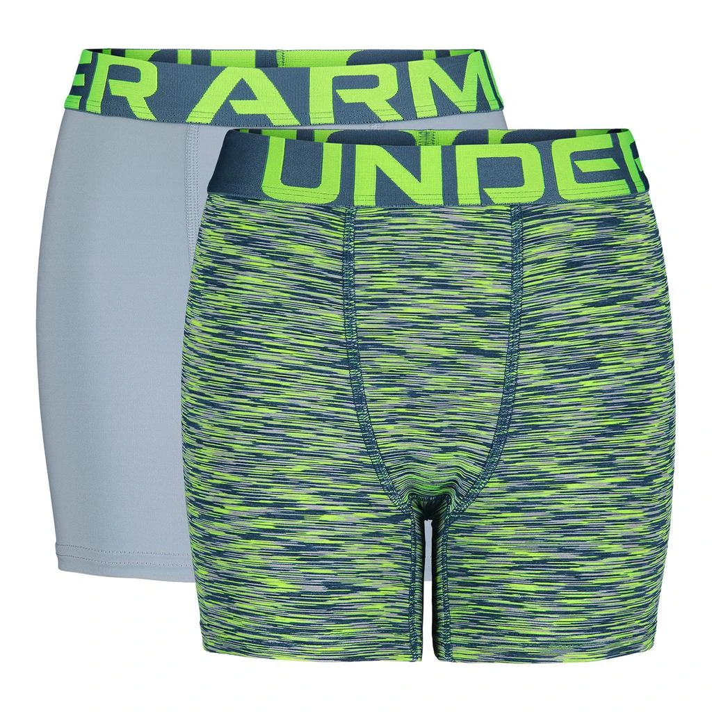 商品Under Armour|Twist 2-Pack Boxer Set (Big Kids),价格¥145,第1张图片