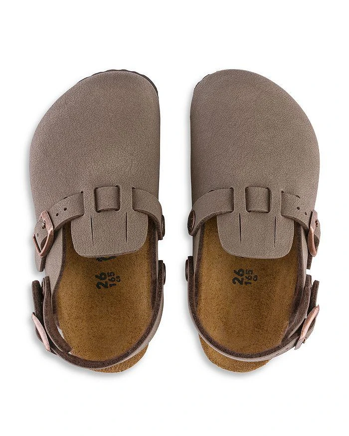 商品Birkenstock|Unisex Kay Kid Mocha Clogs - Toddler, Little Kid,价格¥581,第3张图片详细描述