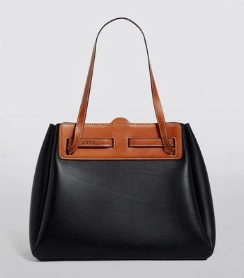 商品Loewe|Leather Lazo Top Handle Bag,价格¥15328,第4张图片详细描述