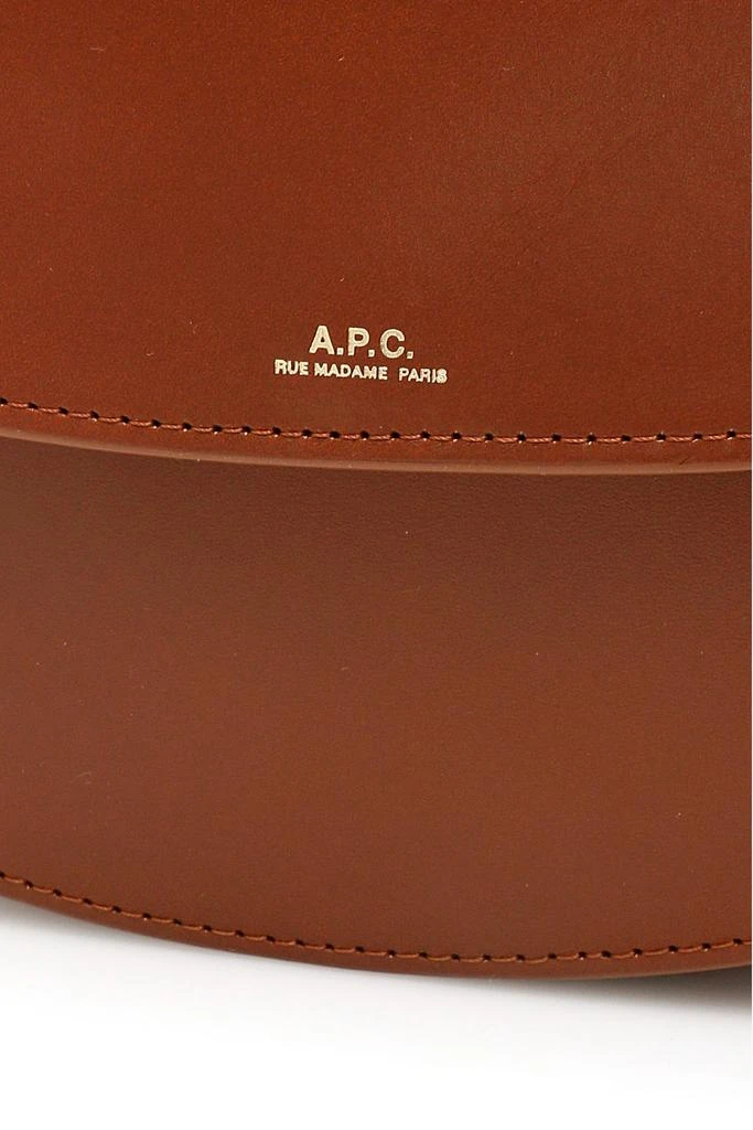 商品A.P.C.|A.P.C. Genève Flap Shoulder Bag,价格¥2484,第4张图片详细描述