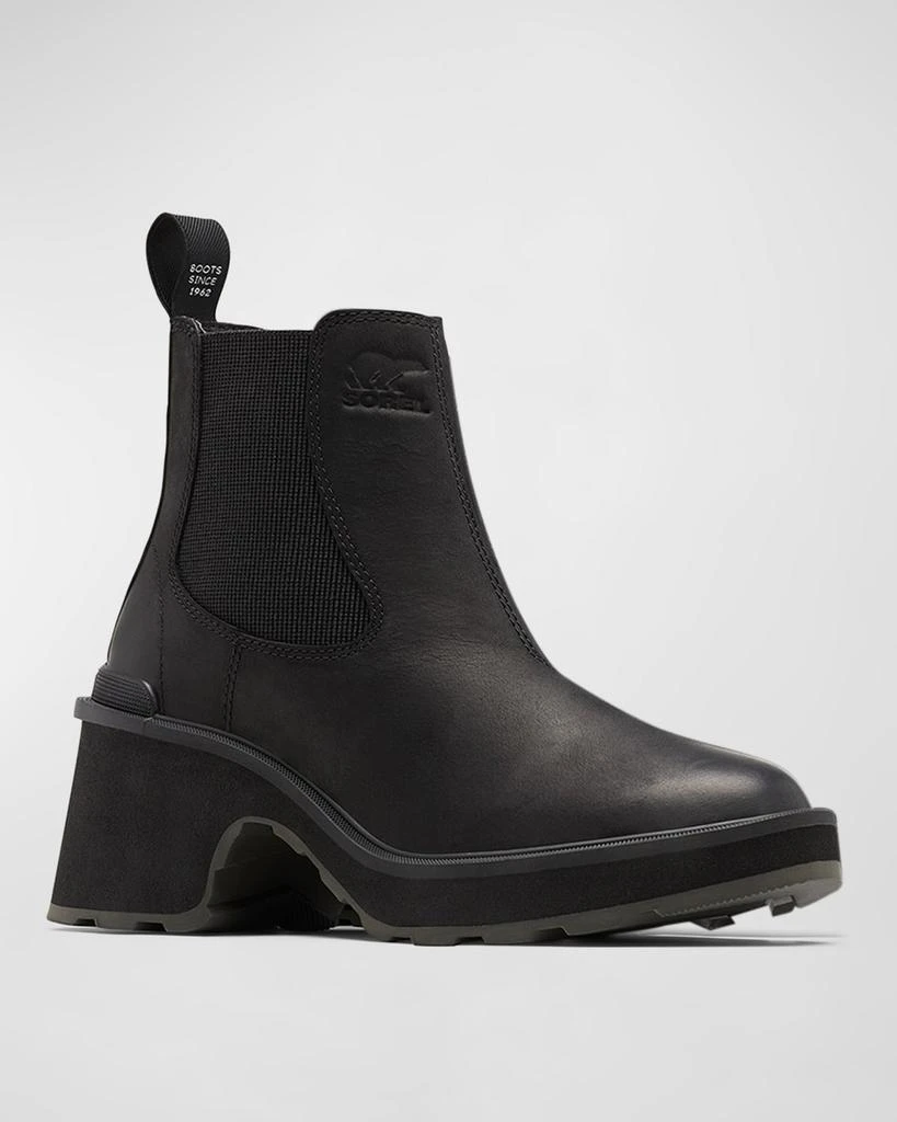 商品SOREL|Hi-Line Leather Chelsea Boots,价格¥713,第2张图片详细描述