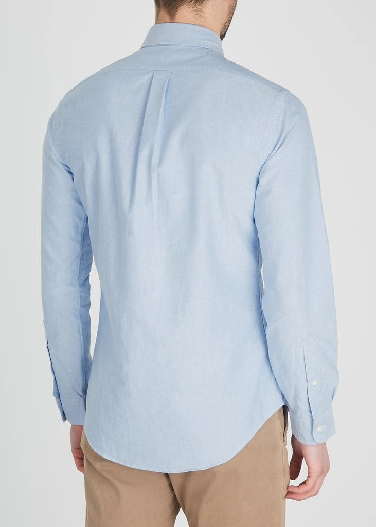 商品Ralph Lauren|Light blue cotton Oxford shirt,价格¥1324,第3张图片详细描述