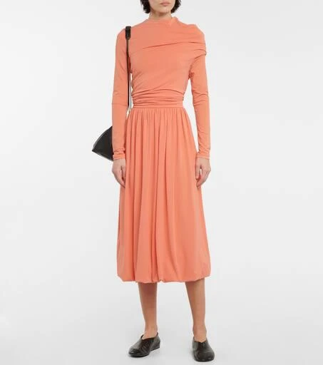 商品Jil Sander|针织中长连衣裙,价格¥6851,第2张图片详细描述