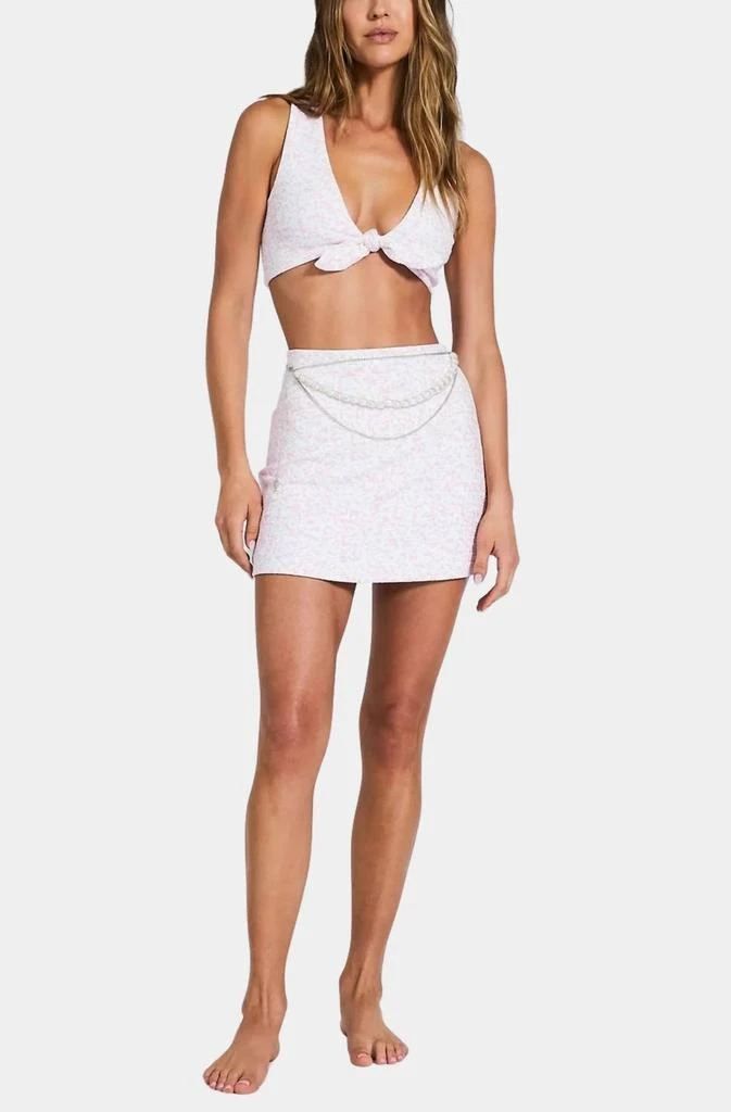 商品Devon Windsor|Adalynn Top In Powder Puff,价格¥370,第2张图片详细描述