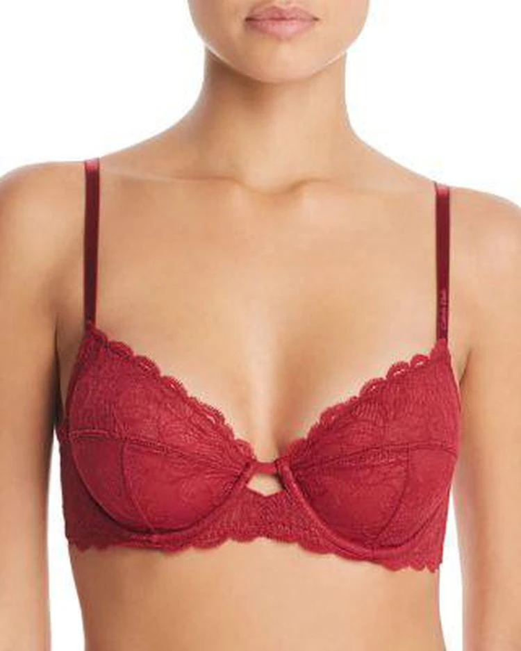 商品Calvin Klein|Seductive Comfort Full Coverage Unlined Underwire Bra,价格¥341,第1张图片