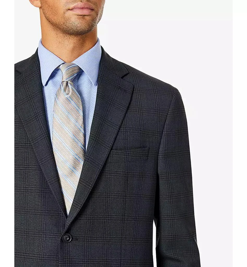 商品Michael Kors|Men's Modern-Fit Airsoft Stretch Wool-Blend Suit Jacket,价格¥674,第3张图片详细描述