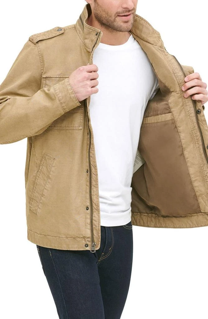 商品Levi's|Washed Cotton Two Pocket Military Jacket,价格¥461,第4张图片详细描述