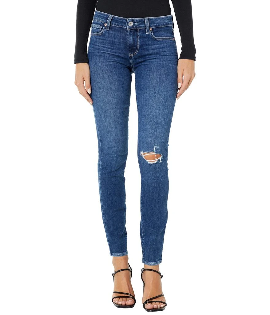 商品Paige|Verdugo Ultra Skinny in Samba Destructed,价格¥523,第1张图片
