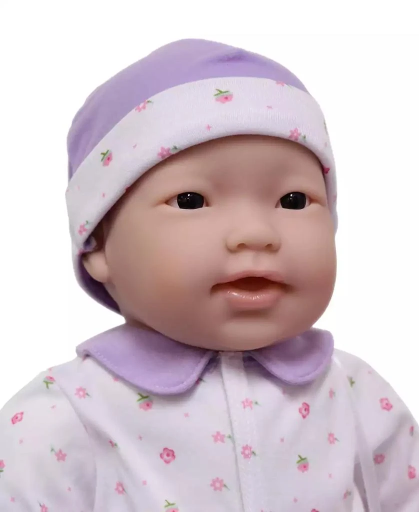 商品JC TOYS|La Baby Asian 20" Soft Body Baby Doll Purple Outfit,价格¥226,第5张图片详细描述