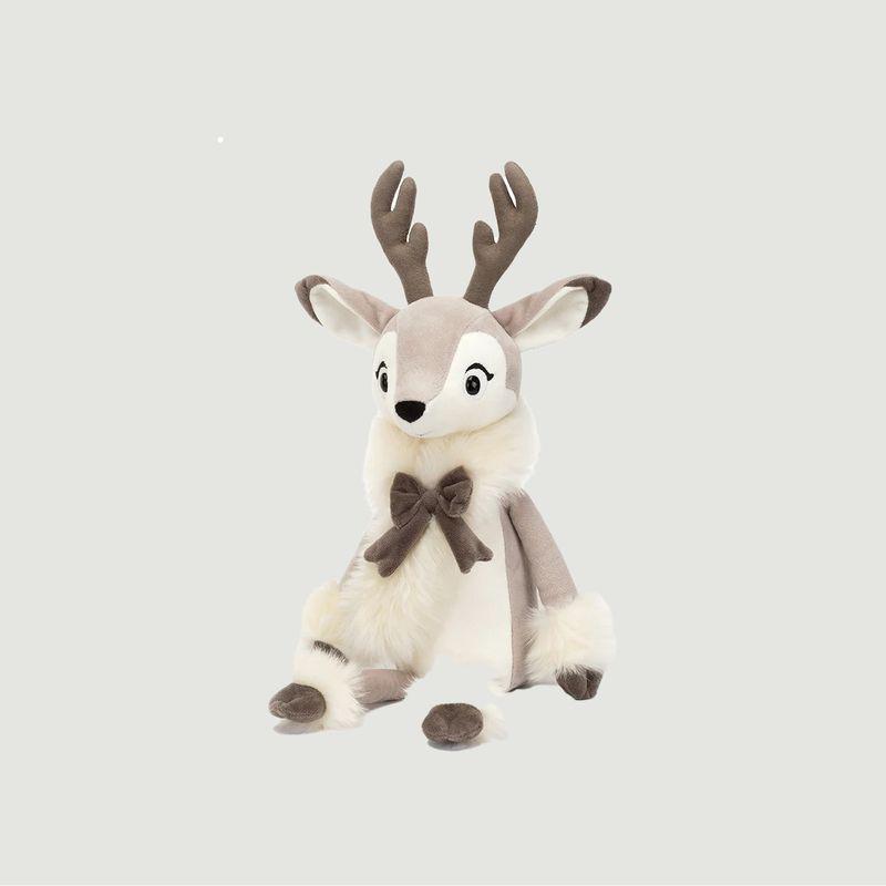 Joy the Reindeer Plush  Blanc  Jellycat商品第1张图片规格展示