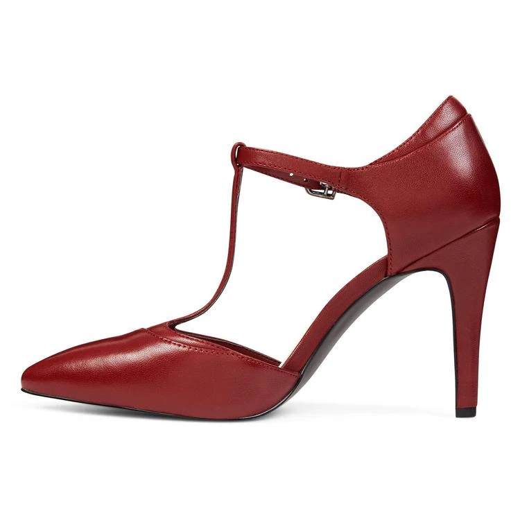 商品Nine West|Tatum d'Orsay T-Strap Pumps,价格¥371-¥445,第4张图片详细描述