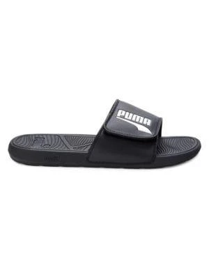 商品Puma|Cool Cat 2.0 Logo Slides,价格¥151,第1张图片