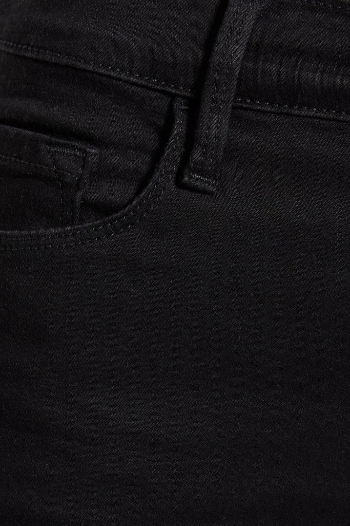 商品FRAME|Ali cropped high-rise skinny jeans,价格¥525,第4张图片详细描述