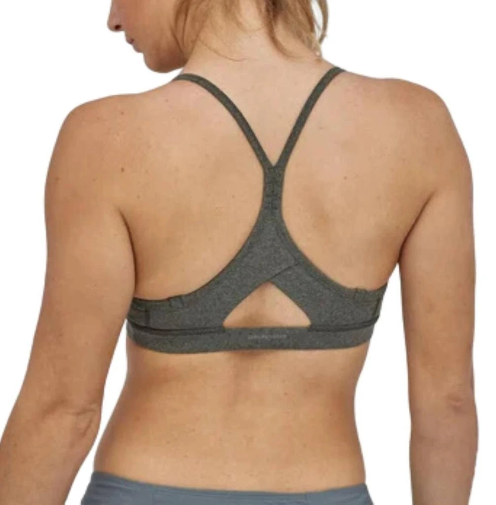 商品Patagonia|Cross Beta Sports Bra In Forge Grey,价格¥326,第2张图片详细描述