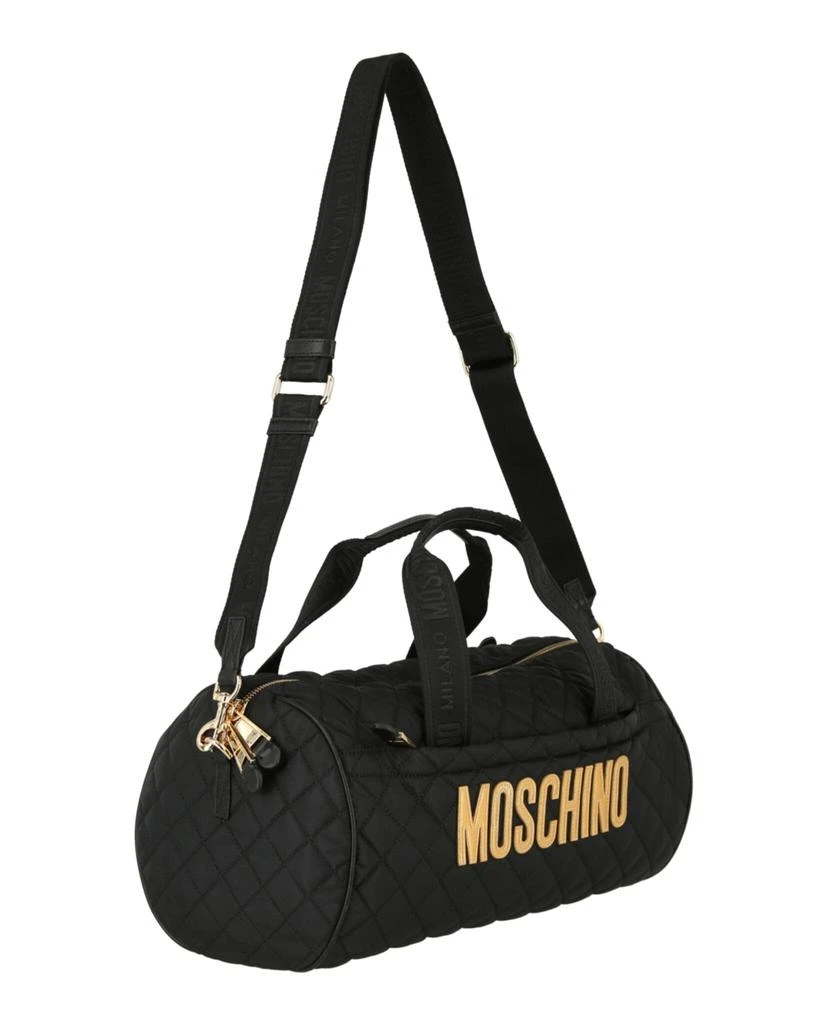 商品Moschino|Nylon Quilted Logo Duffel Bag,价格¥3768,第4张图片详细描述