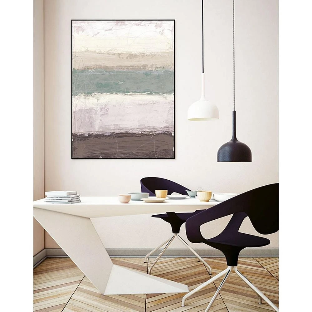 28" x 22" Strata Horizon II Art Block Framed Canvas 商品