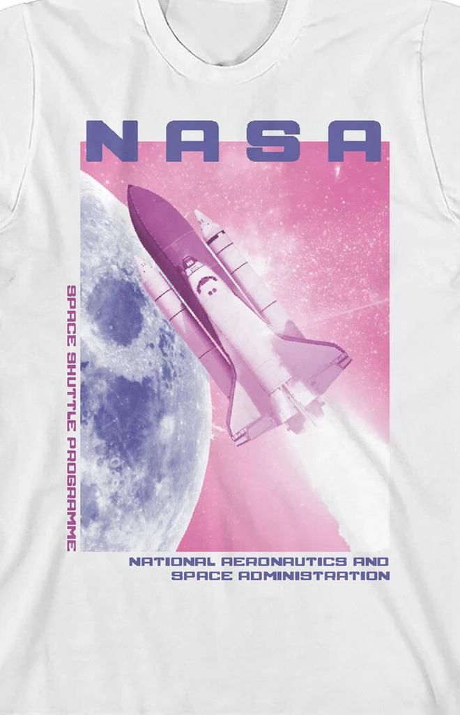 Kids NASA Pink Sky T-Shirt 商品
