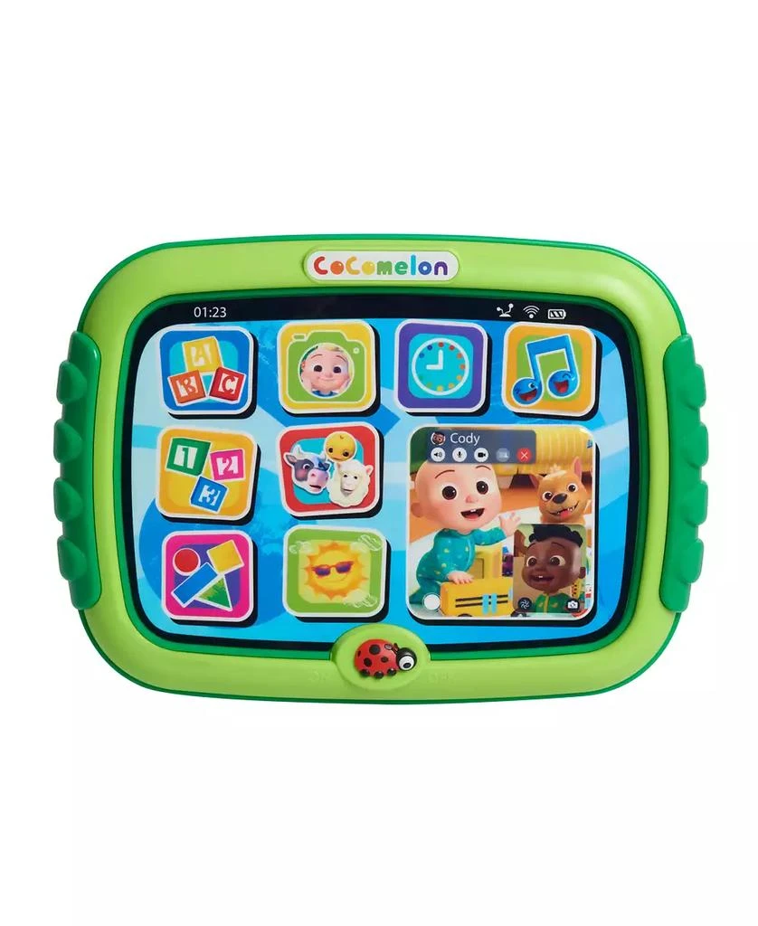 商品CoComelon|Learning Tablet, 60 Plus Learning Phrases, Sing-Along to the "The Alphabet Song",价格¥84,第2张图片详细描述