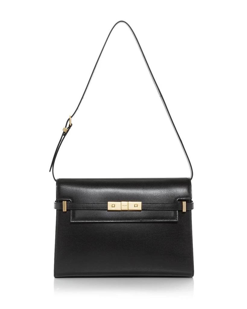 商品Yves Saint Laurent|Manhattan Leather Shoulder Bag,价格¥25562,第1张图片