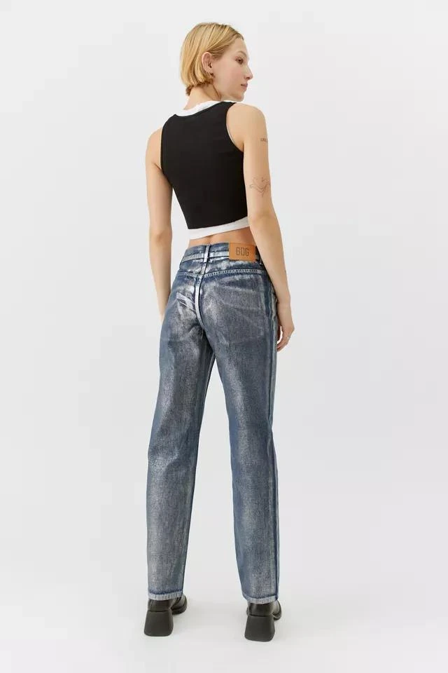 商品BDG|BDG High-Waisted Cowboy Jean,价格¥113,第3张图片详细描述