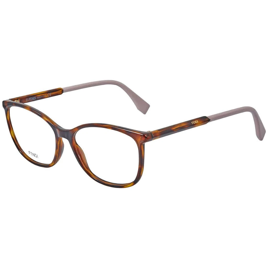 商品Fendi|Fendi Demo Cat Eye Ladies Eyeglasses FF 0447 0086 55,价格¥456,第1张图片