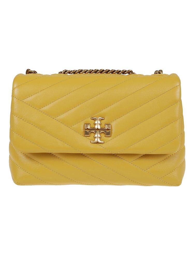 商品Tory Burch|Tory Burch Kira Chevron Small Shoulder Bag,价格¥3223,第1张图片