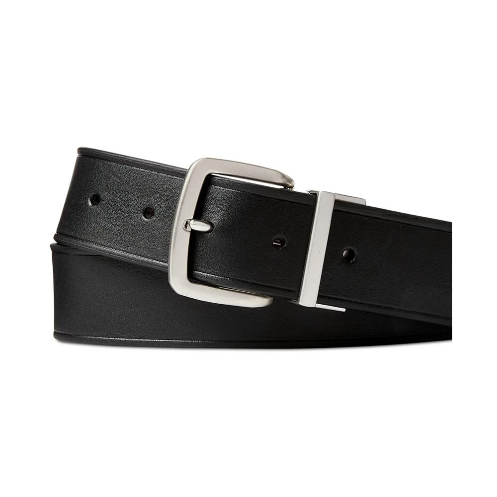 商品Ralph Lauren|Men's Reversible Leather Belt,价格¥614,第3张图片详细描述