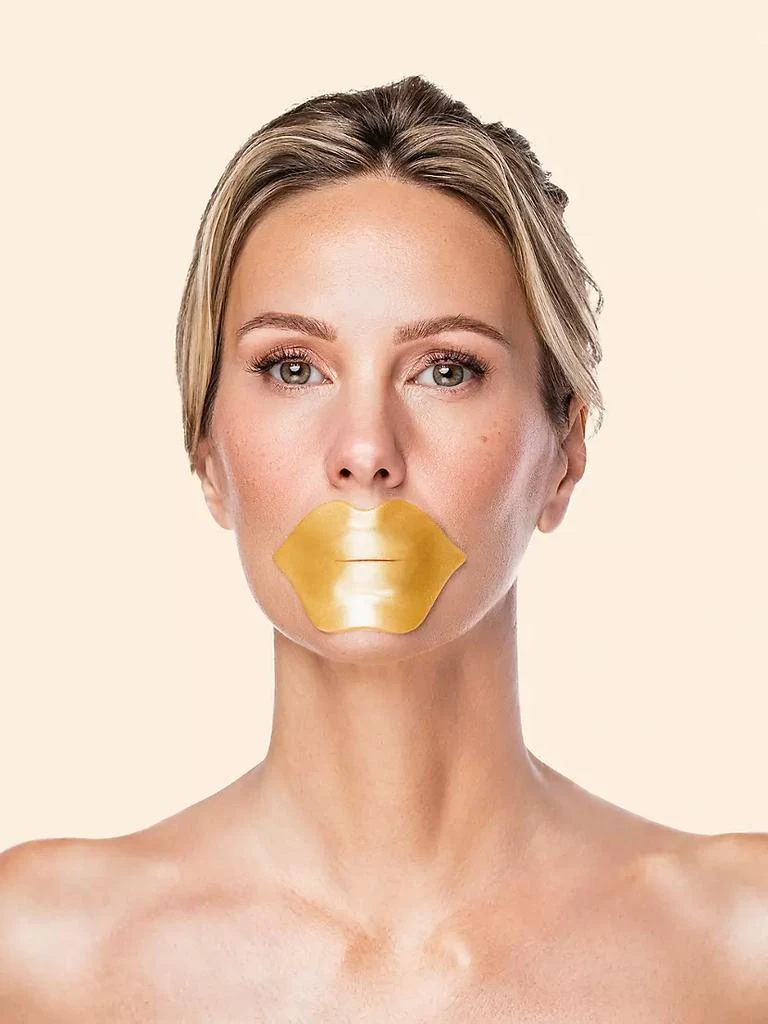 商品Knesko|Nanogold Repair Collagen Lip Mask,价格¥143,第3张图片详细描述