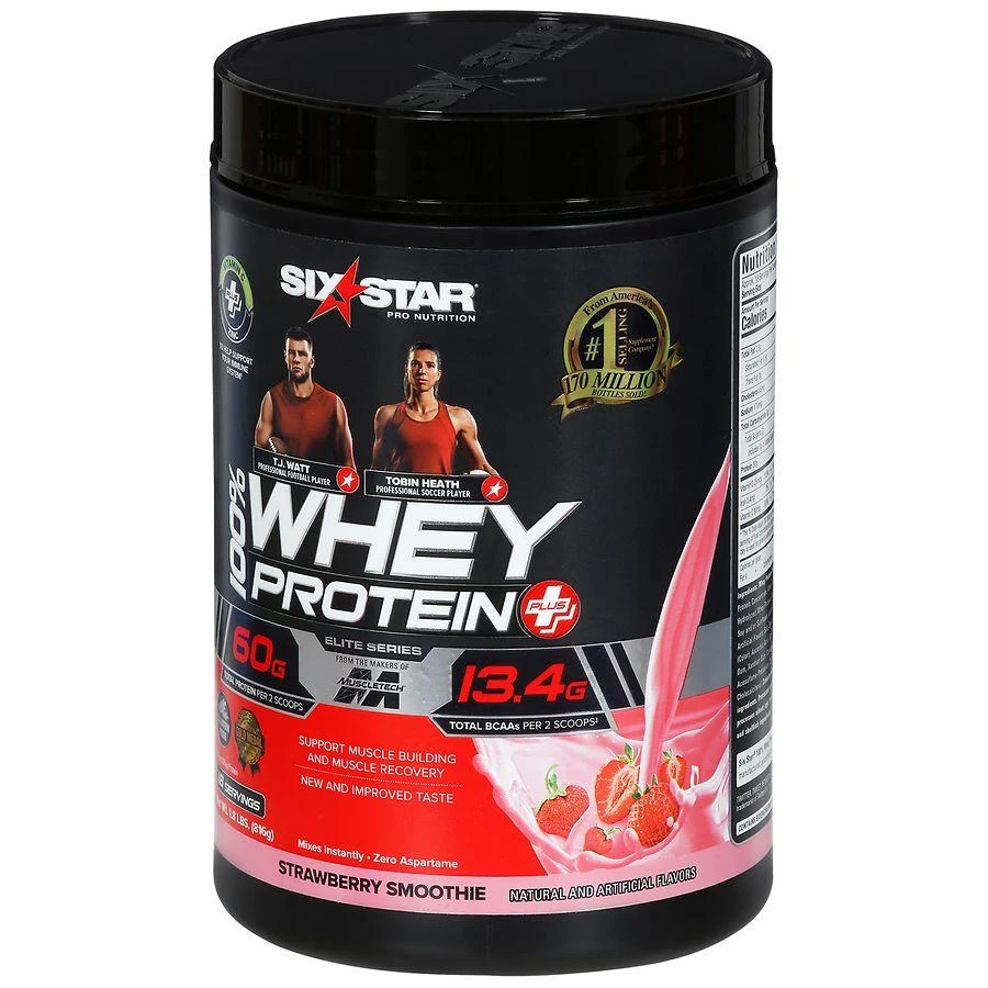 商品Six Star|Elite Series 100% Whey Protein Plus,价格¥199,第3张图片详细描述