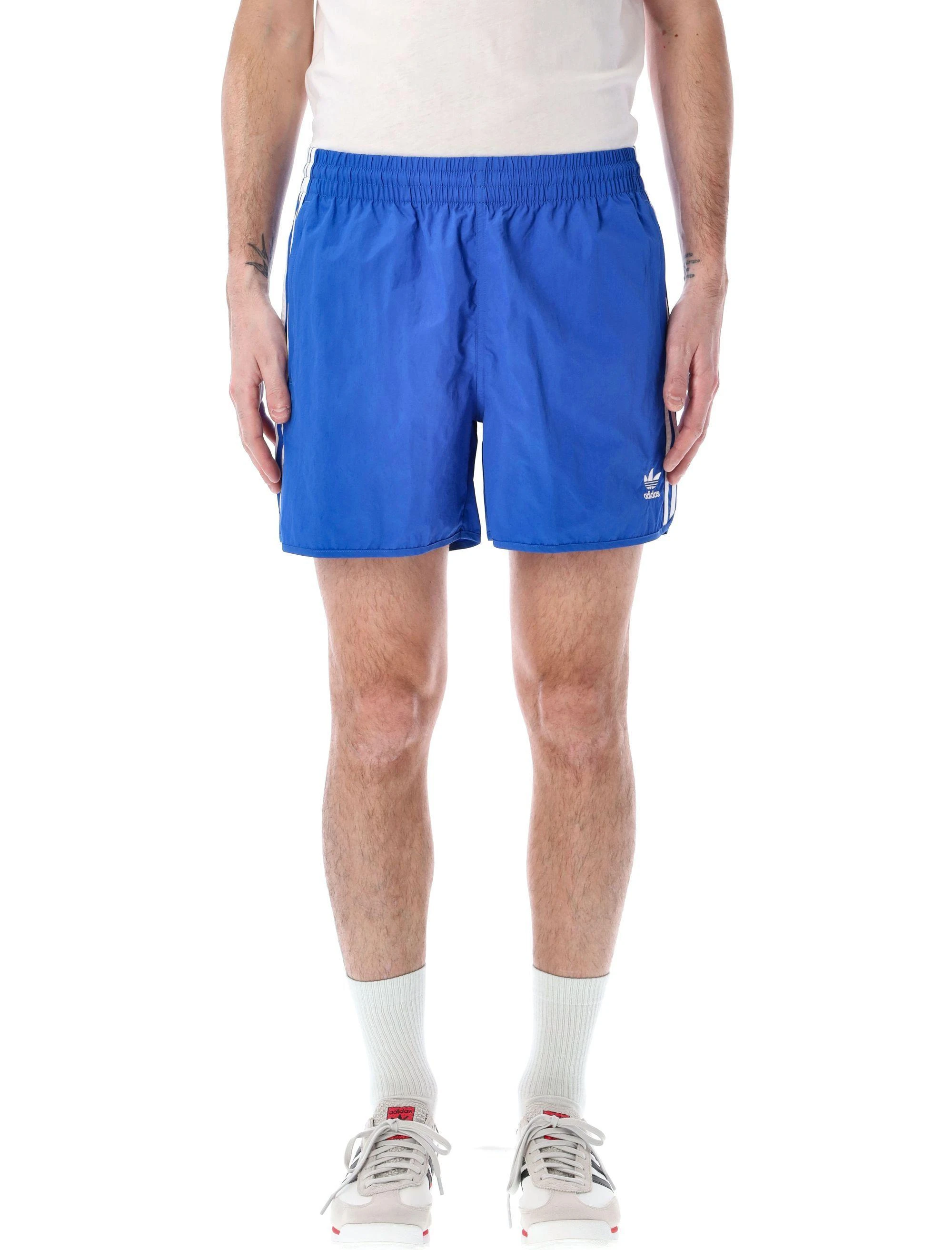 商品【商品预售7天】 Adidas|Adidas 男士短裤 JC9926BLUE 蓝色,价格¥523,第1张图片