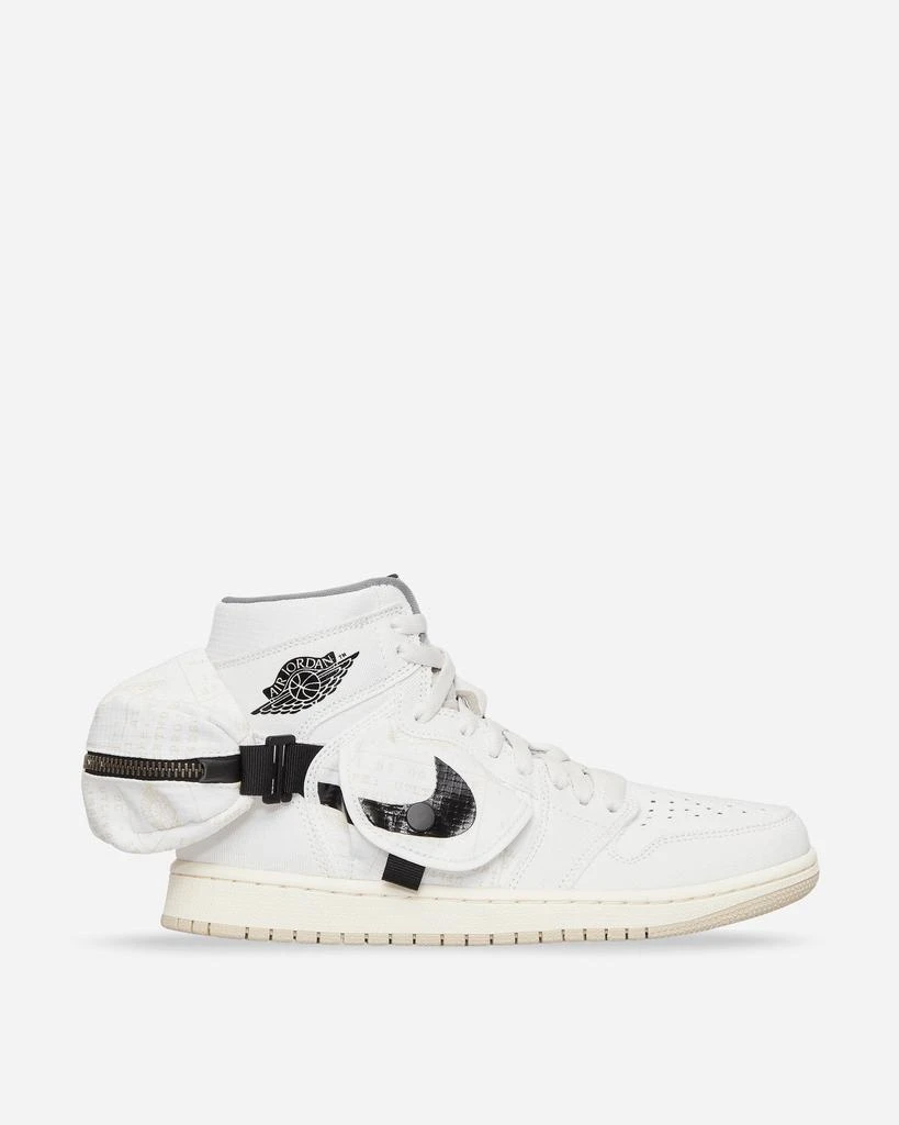 商品Jordan|Air Jordan 1 Utility Sneakers White,价格¥1455,第1张图片