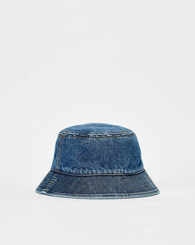 商品Alexander Wang|Women's Embossed Denim Bucket Hat,价格¥1488,第2张图片详细描述