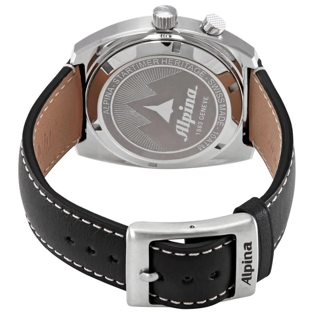 商品Alpina|Startimer Pilot Heritage Chronograph Automatic Blue Dial Men's Watch AL-727LNN4H6,价格¥12982,第3张图片详细描述