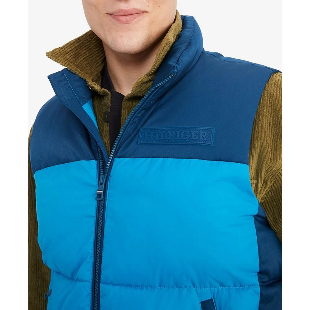 Men's New York Zip-Front Puffer Vest 商品