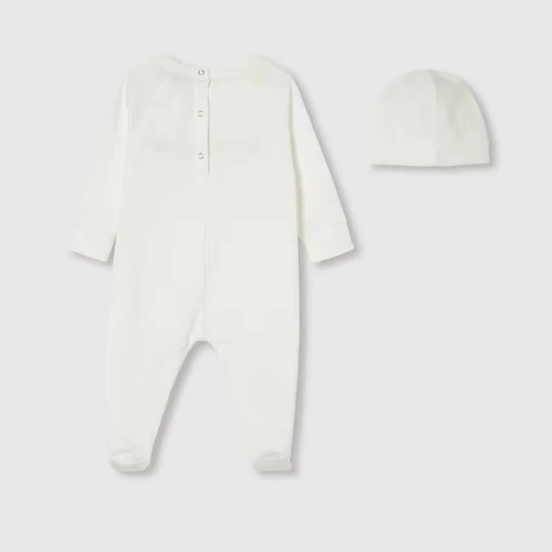 Gucci 男婴新生儿礼盒 793521XJGPI9214 白色 商品