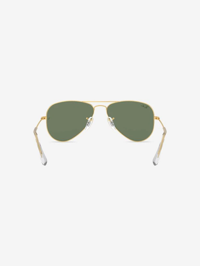 商品Ray-Ban|Kids Aviator Sunglasses in Gold,价格¥750,第4张图片详细描述