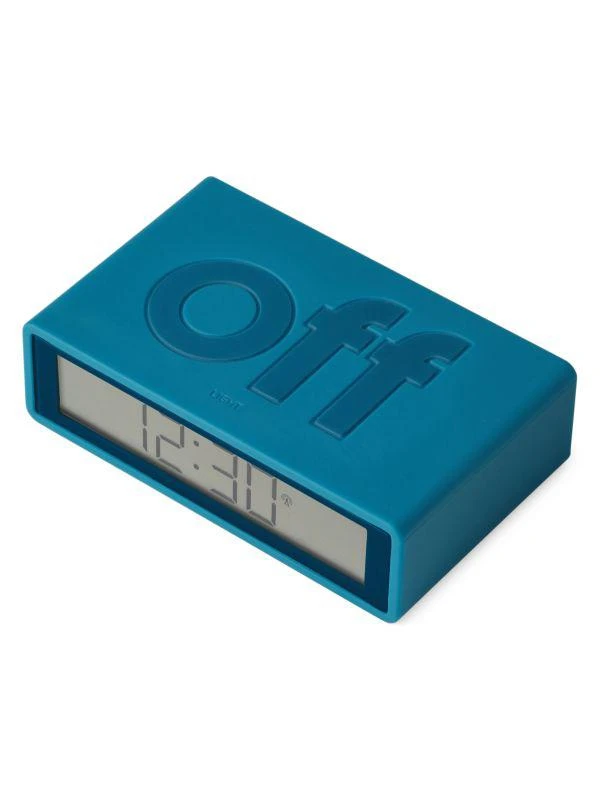 商品Lexon|Flip+ Radio Controlled Reversible LCD Alarm Clock,价格¥300,第3张图片详细描述