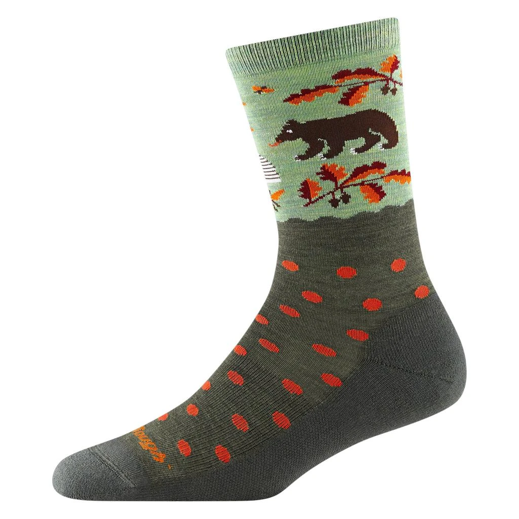 商品Darn Tough|Darn Tough Wild Life Crew Lightweight Lifestyle Sock - Women's,价格¥198,第5张图片详细描述