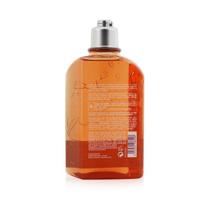 商品L'Occitane|L'Occitane 甜蜜樱花沐浴啫喱 沐浴露 沐浴乳  保湿滋润 250ml/8.4oz,价格¥169,第5张图片详细描述
