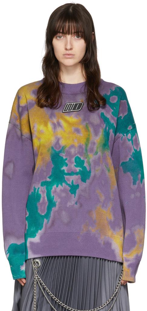 Purple Cotton Sweater商品第1张图片规格展示